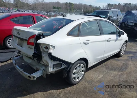 2013 Ford Fiesta S z USA, uszkodzony, nr VIN 3FADP4AJ9DM191664